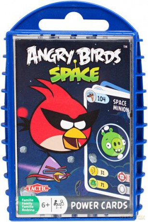 Angry Birds: Power Cards (Space) [GRA]