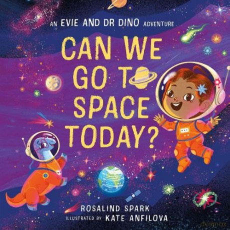 Can We Go To Space Today - Rosalind Spark [KSIĄŻKA]