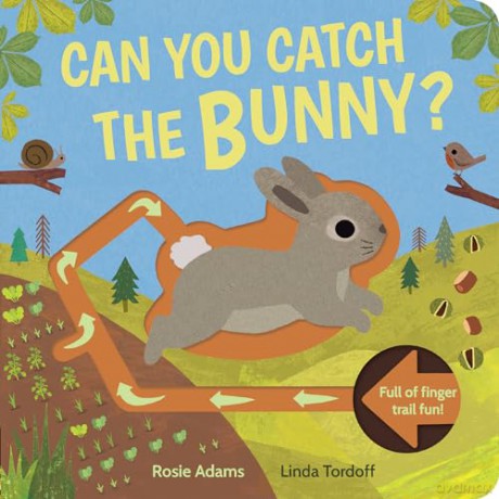 Can You Catch The Bunny - Rosie Adams [KSIĄŻKA]