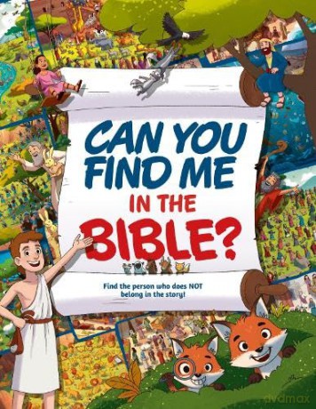 Can You Find Me In The Bible - Andrew Newton [KSIĄŻKA]