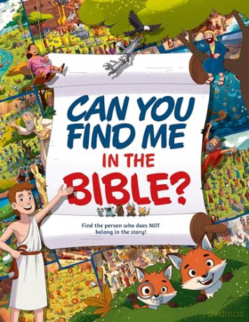 Can You Find Me In The Bible - Andrew Newton [KSIĄŻKA]
