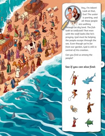 Can You Find Me In The Bible - Andrew Newton [KSIĄŻKA]