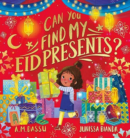 Can You Find My Eid Presents - A M Dassu [KSIĄŻKA]