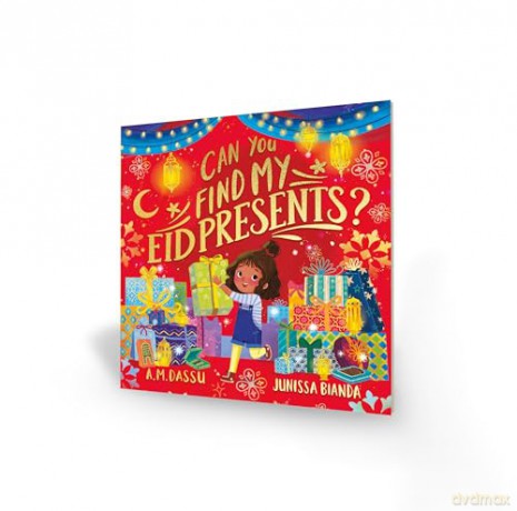 Can You Find My Eid Presents - A M Dassu [KSIĄŻKA]