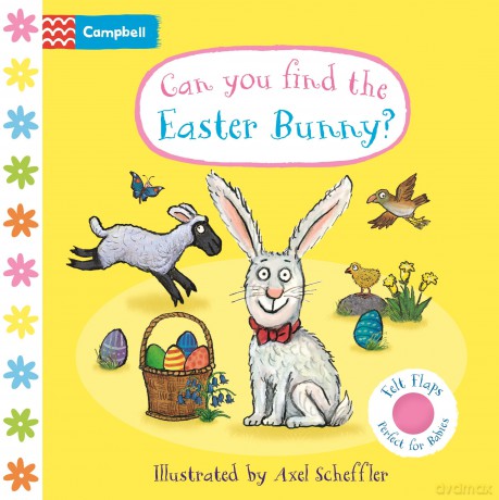 Can You Find The Easter Bunny - Axel Scheffler [KSIĄŻKA]