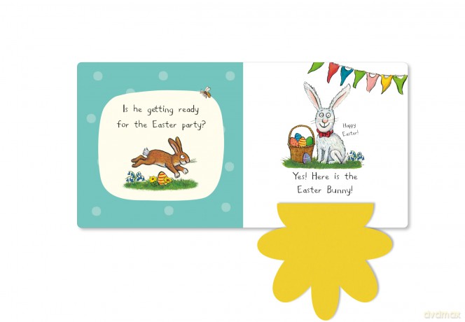 Can You Find The Easter Bunny - Axel Scheffler [KSIĄŻKA]