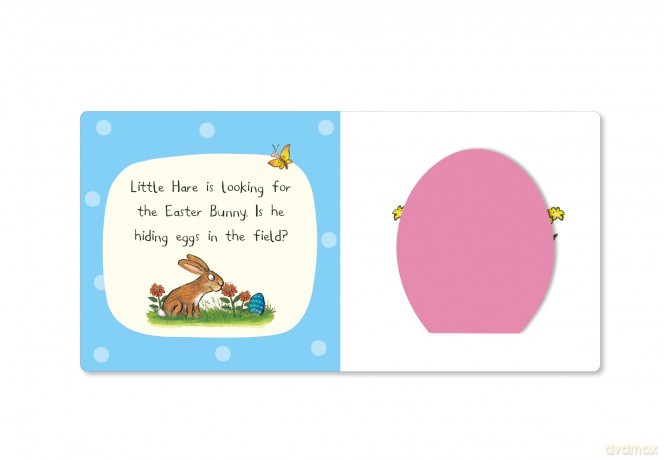Can You Find The Easter Bunny - Axel Scheffler [KSIĄŻKA]