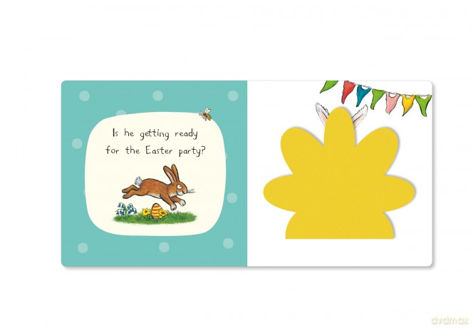 Can You Find The Easter Bunny - Axel Scheffler [KSIĄŻKA]