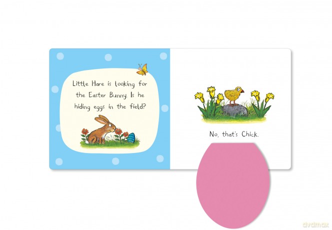Can You Find The Easter Bunny - Axel Scheffler [KSIĄŻKA]