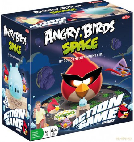Angry Birds: Space Action Game [GRA]