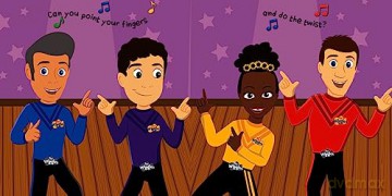 Can You Point Your Fingers (And Do The Twist): Read Along to the Song! (Wiggles) [KSIĄŻKA]
