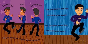 Can You Point Your Fingers (And Do The Twist): Read Along to the Song! (Wiggles) [KSIĄŻKA]