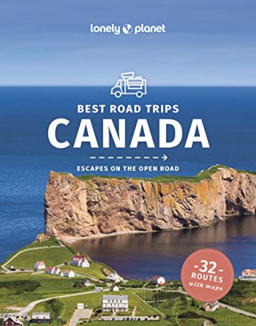 Canada Best Road Trips [KSIĄŻKA]