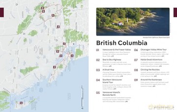 Canada Best Road Trips [KSIĄŻKA]