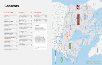 Canada Best Road Trips [KSIĄŻKA]