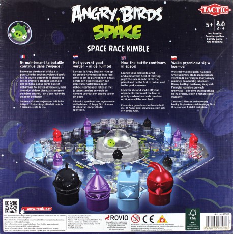 Angry Birds: Space Race Kimble [GRA]