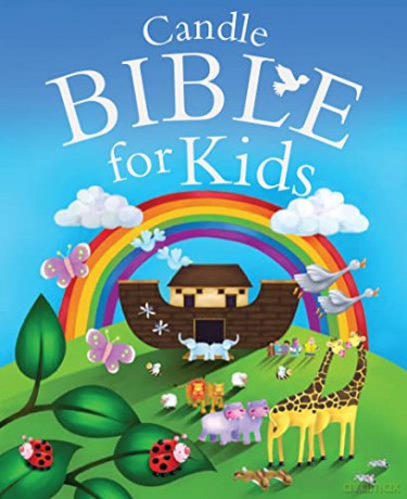 Candle Bible For Kids - Jo Parry [KSIĄŻKA]
