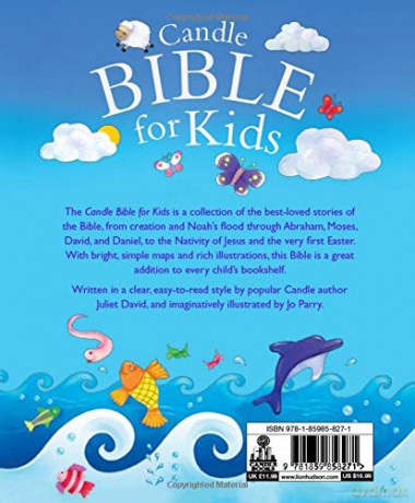 Candle Bible For Kids - Jo Parry [KSIĄŻKA]