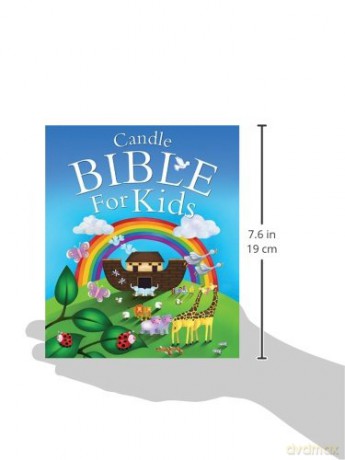 Candle Bible For Kids - Jo Parry [KSIĄŻKA]