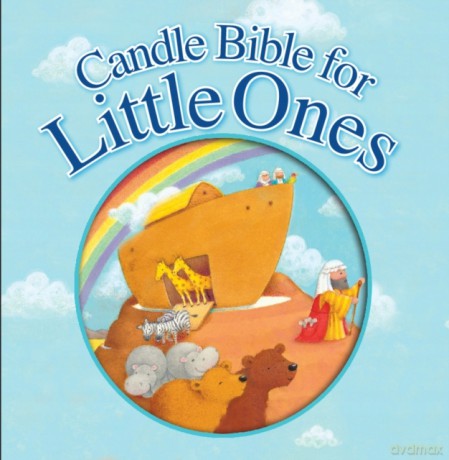 Candle Bible For Little Ones - Juliet David [KSIĄŻKA]