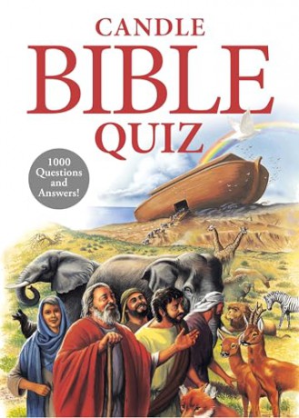 Candle Bible Quiz [KSIĄŻKA]