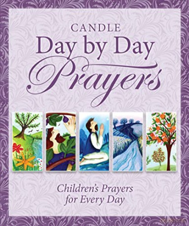 Candle Day By Day Prayers - Juliet David [KSIĄŻKA]