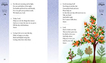 Candle Day By Day Prayers - Juliet David [KSIĄŻKA]