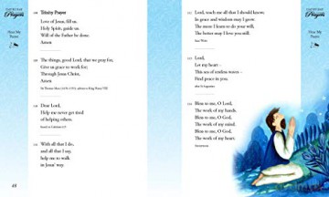 Candle Day By Day Prayers - Juliet David [KSIĄŻKA]