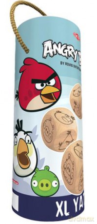 Angry Birds: XL Yatzy (gra plenerowa) [GRA]