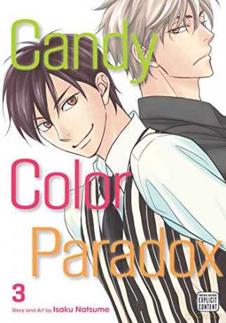 Candy Color Paradox Vol 3 - Isaku Natsume [KSIĄŻKA]