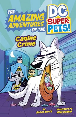 Canine Crime - Steve Kort [KSIĄŻKA]