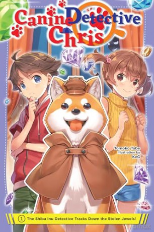 Canine Detective Chris Vol 1 - Tomoko Tabe [KSIĄŻKA]