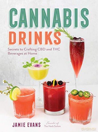 Cannabis Drinks - Jamie Evans [KSIĄŻKA]