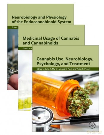 Cannabis, Cannabinoids, and Endocannabinoids - Colin R. Martin [KSIĄŻKA]