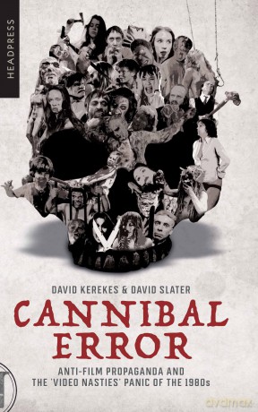 Cannibal Error - David Kerekes [KSIĄŻKA]
