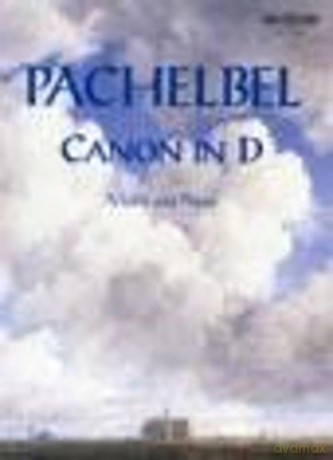 Canon In D - Johann Pachelbel [KSIĄŻKA]