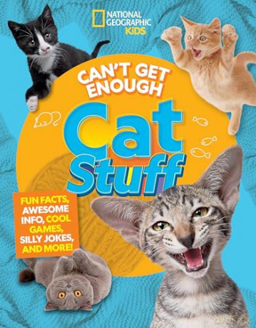 Cant Get Enough Cat Stuff - Mara Grunbaum [KSIĄŻKA]