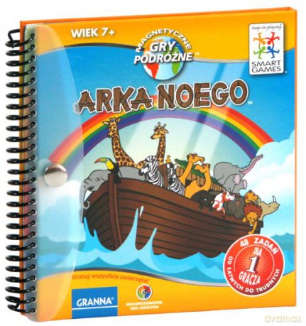Arka Noego - magnetyczna gra podróżna [GRA]