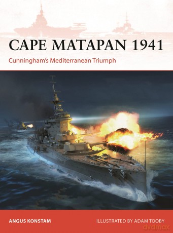 Cape Matapan 1941 - Angus Konstam [KSIĄŻKA]