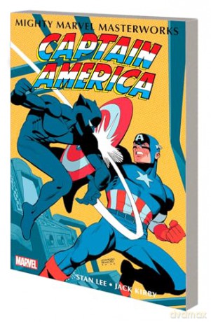Captain America Vol 3 To Be Reborn - Stan Lee [KSIĄŻKA]