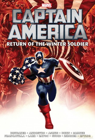 Captain America: Return of The Winter Soldier Omnibus (New Printing) - Ed Brubaker [KSIĄŻKA]