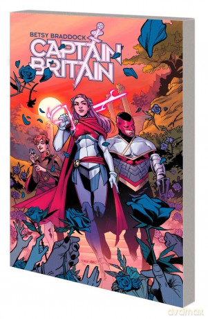 Captain Britain Betsy Braddock 1 - Tini Howard [KSIĄŻKA]