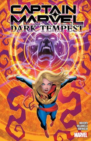 Captain Marvel Dark Tempest - Ann Nocenti [KSIĄŻKA]