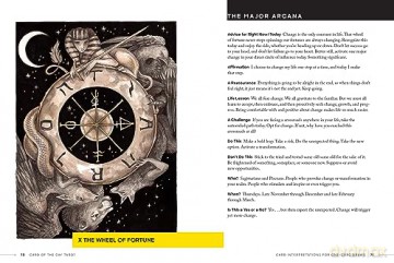 Card Of The Day Tarot - Kerry Ward [KSIĄŻKA]