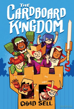 Cardboard Kingdom The - Chad Sell [KSIĄŻKA]