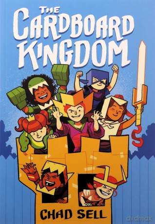Cardboard Kingdom The - Chad Sell [KSIĄŻKA]