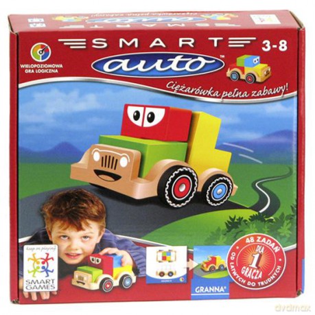 Auto - układanka logiczna Smart Games [GRA]