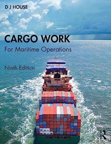 Cargo Work - D.J. House [KSIĄŻKA]