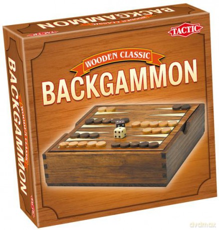 Backgammon (kolekcja drewniana) [GRA]