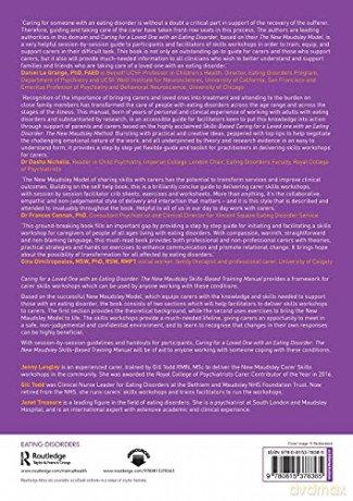 Caring for a Loved One with an Eating Disorder: The New Maudsley Skills-Based Training Manual - Jenny Langley [KSIĄŻKA]
